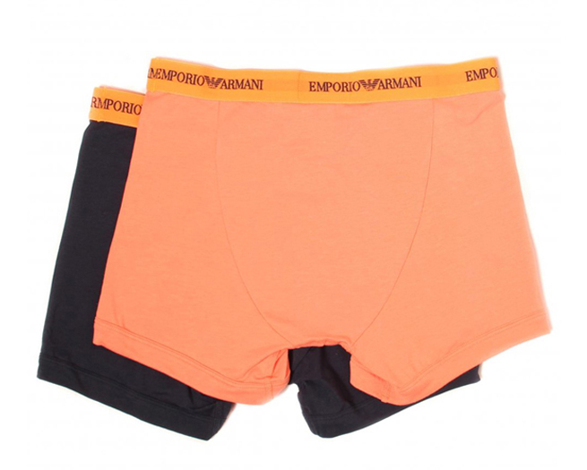 Emporio Armani 2 Pack  Boxers Mens