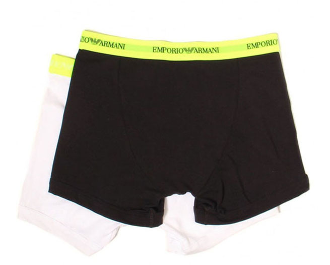 Emporio Armani 2 Pack  Boxers Mens
