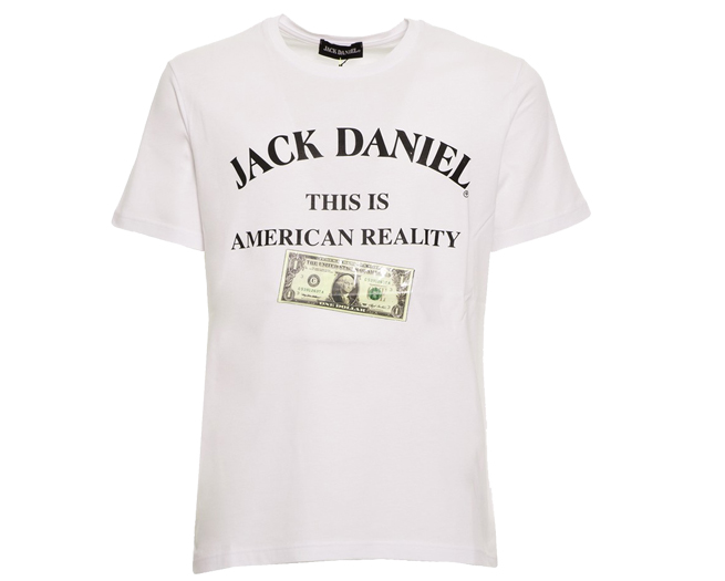 Jack Deniel T-shirt Mens