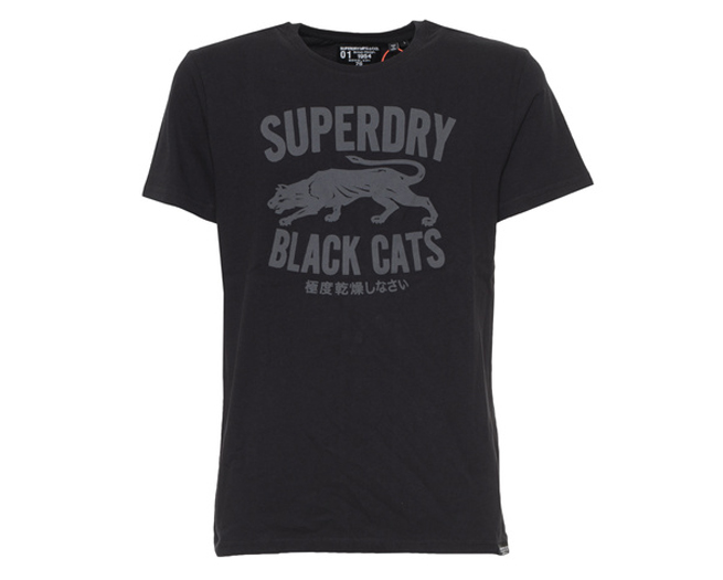 Superdry T-shirt With Logo Mens
