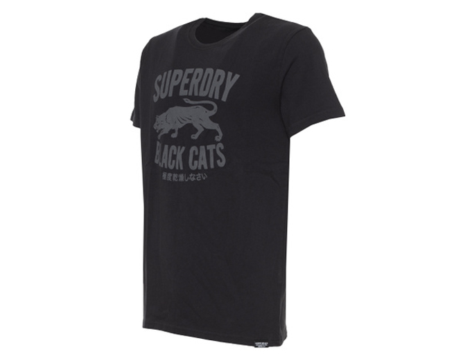 Superdry T-shirt With Logo Mens