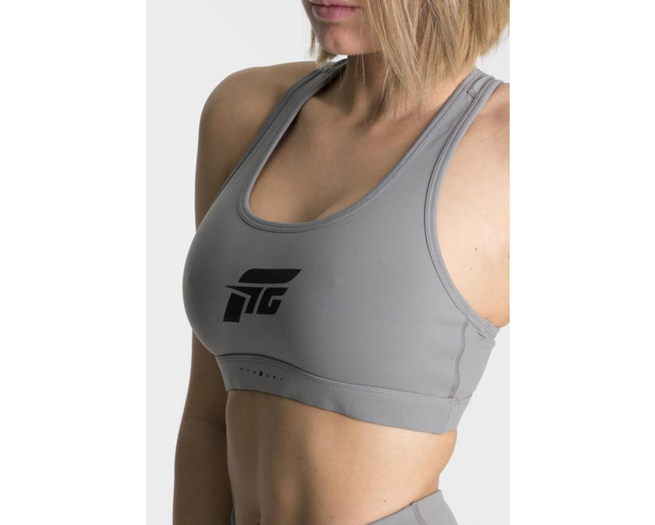Feed The Gains FTG Sports Bra Classic Womens