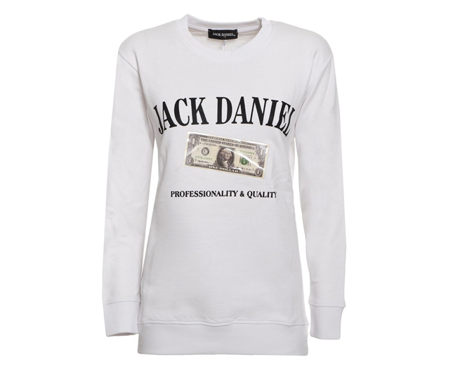Jack Daniel Sweatshirt Womens
