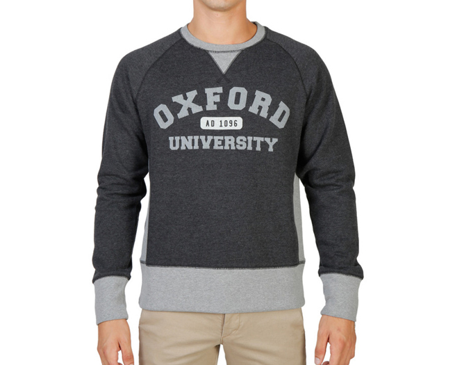 Oxford University Sweatshirt Mens