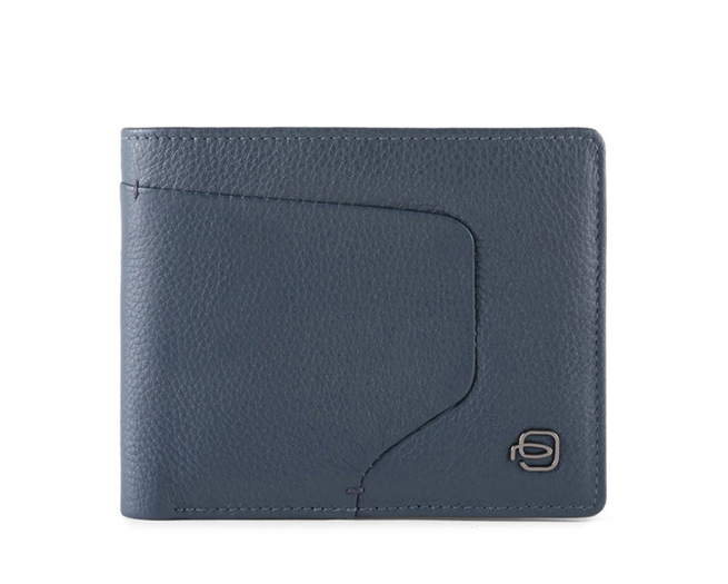 Piquadro Leather Wallet Mens