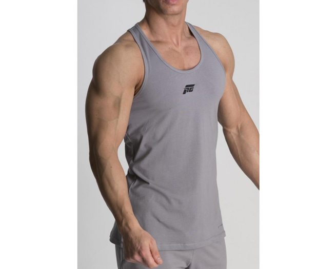 Feed The Gains FTG Classic Fitted Vest Mens