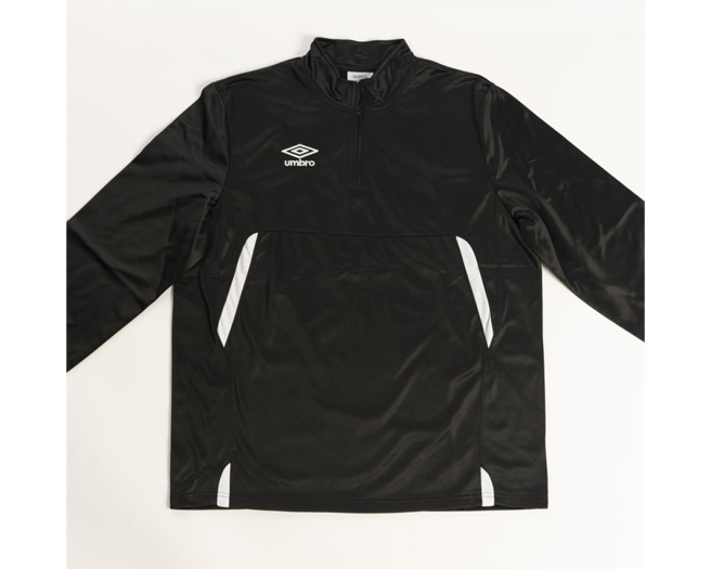 umbro Pro-Training 1 4 Zip Sweatshirt Mens