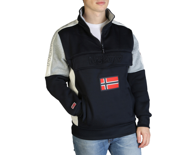 Geographical Norway Sweatshirt Mens