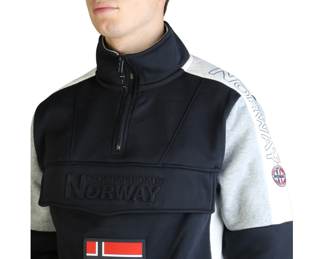 Geographical Norway Sweatshirt Mens