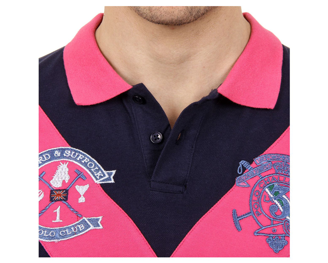 Ufford & Suffolk Polo Shirt Mens