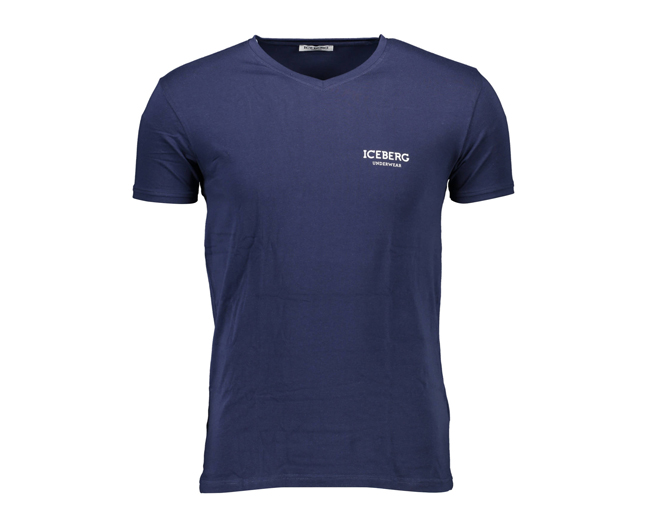 Iceberg V-Neck T-shirt Mens