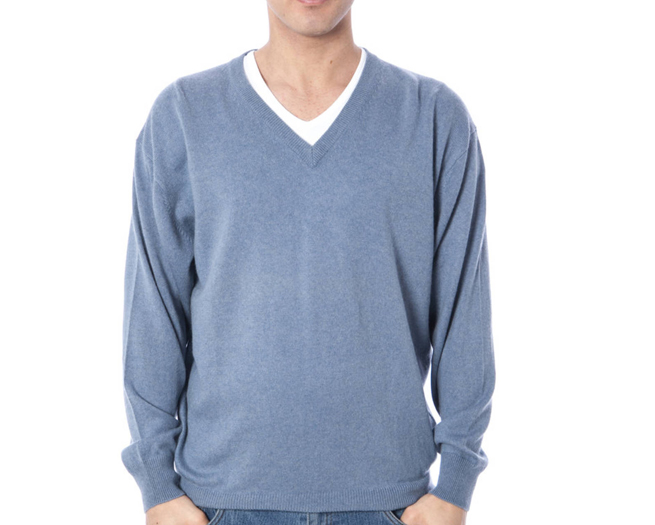 Yuko V-Neck Sweater Mens