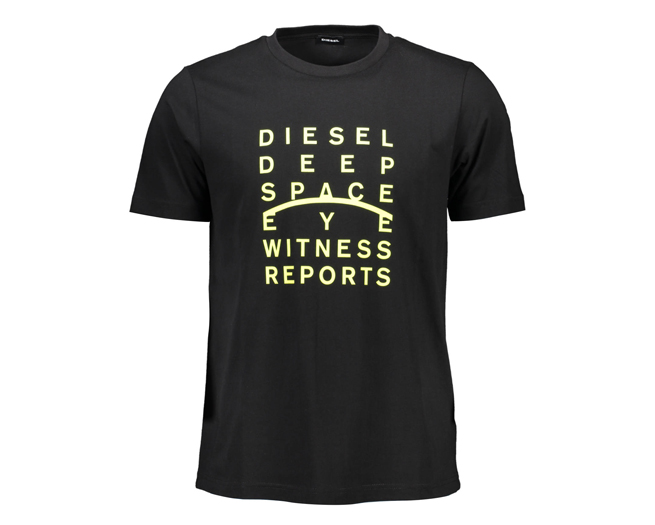 Diesel T-shirt Mens Black