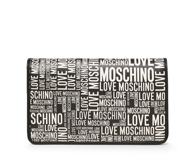 Love Moschino Clutch Bag Womens Black