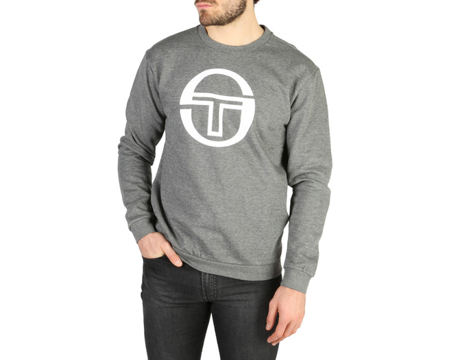 Sergio Tacchini Sweatshirt Mens Grey