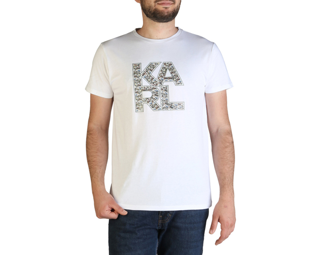 Karl Lagerfeld T-shirt Mens White