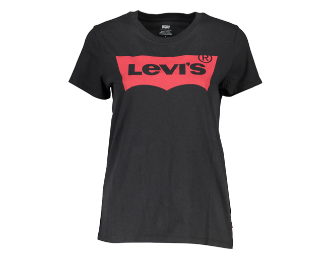 Levis T-shirt Womens Black