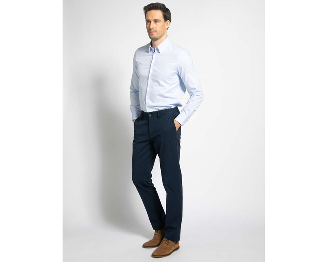 Ben Sherman Trousers Mens Navy