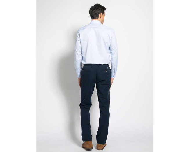 Ben Sherman Trousers Mens Navy