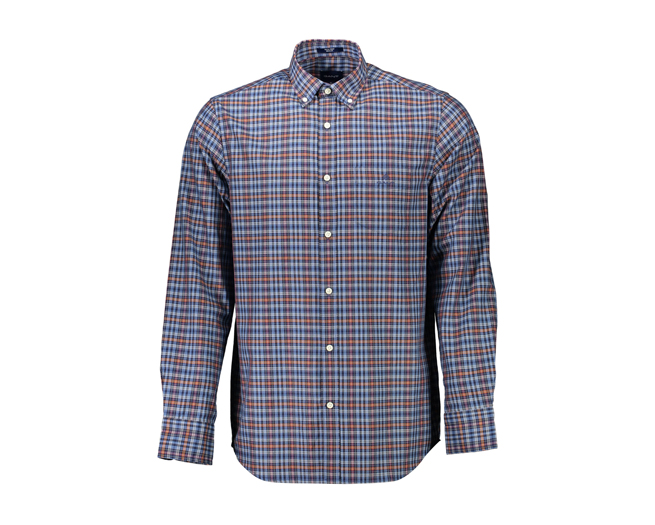 Gant Shirt Mens Blue