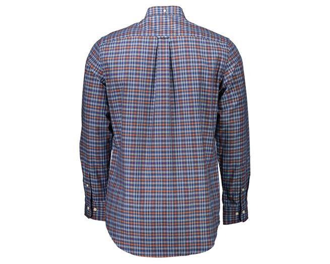 Gant Shirt Mens Blue