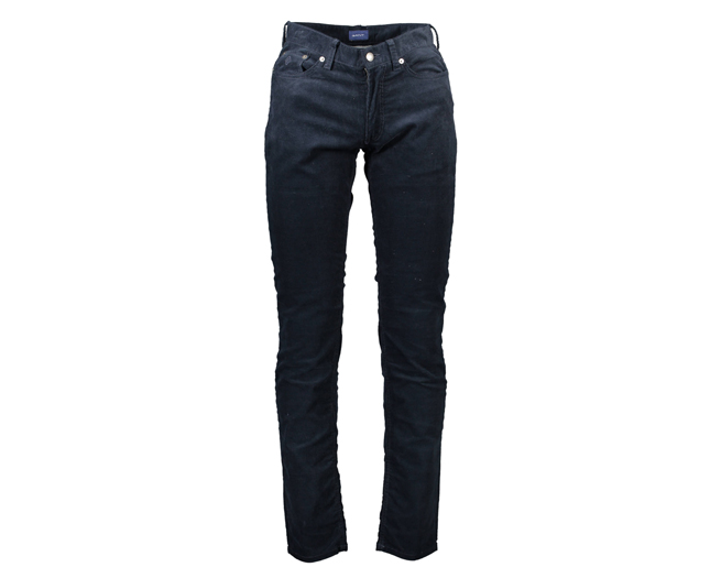 Gant Trousers Mens Blue