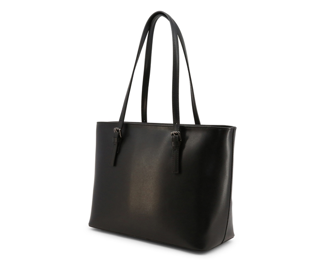 Made in Italia Shopping Bag Womens Black