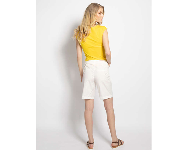 Marc Cain Short Womens Off White