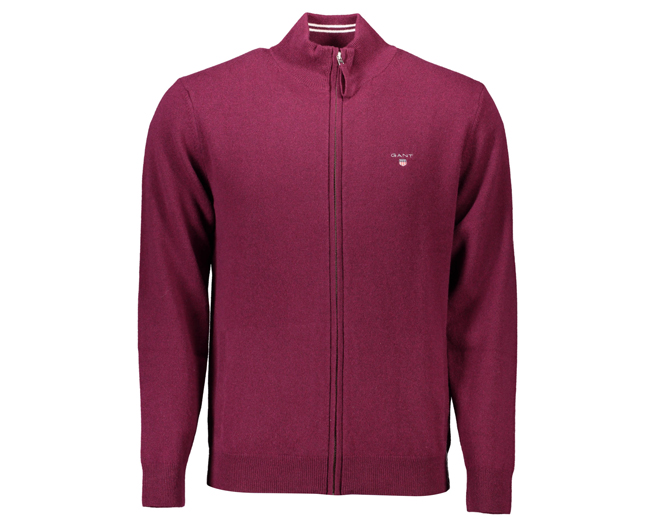 Gant Cardigans Mens Red