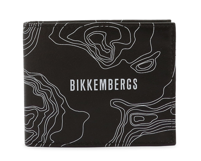 Bikkembergs Wallet Mens Black