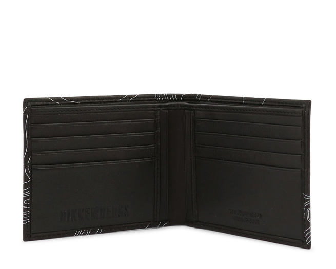 Bikkembergs Wallet Mens Black