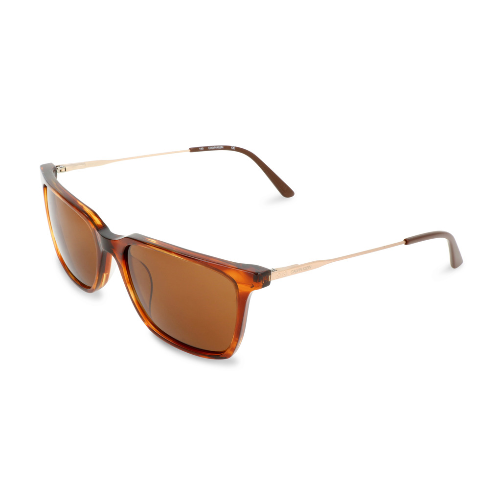 Calvin Klein Sunglasses Mens Brown