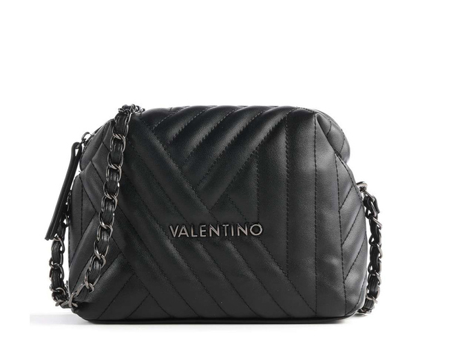 Valentino by Mario Valentino Crossbody Bag Womens Black
