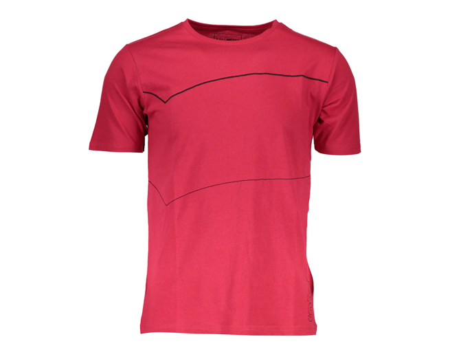 Gas T-shirt Mens Red