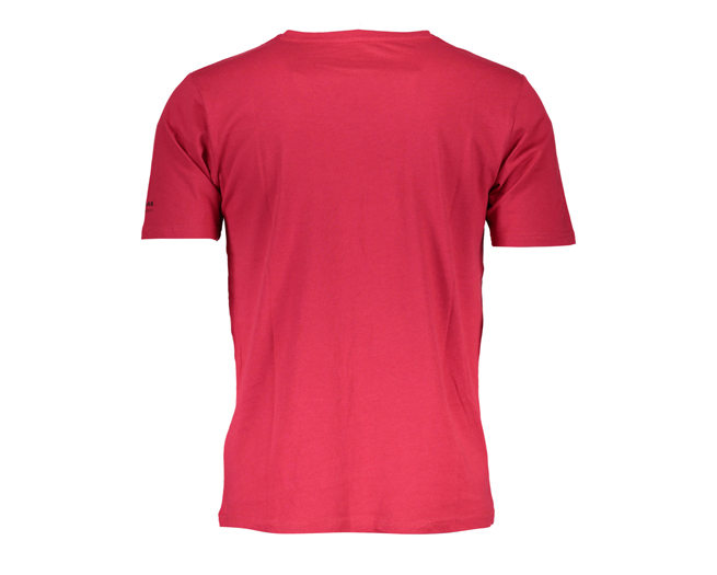 Gas T-shirt Mens Red