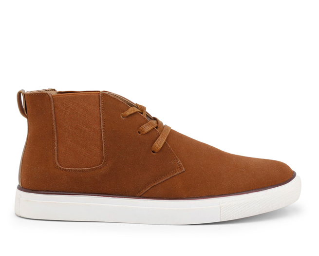 MCS Lace Up Mens Brown