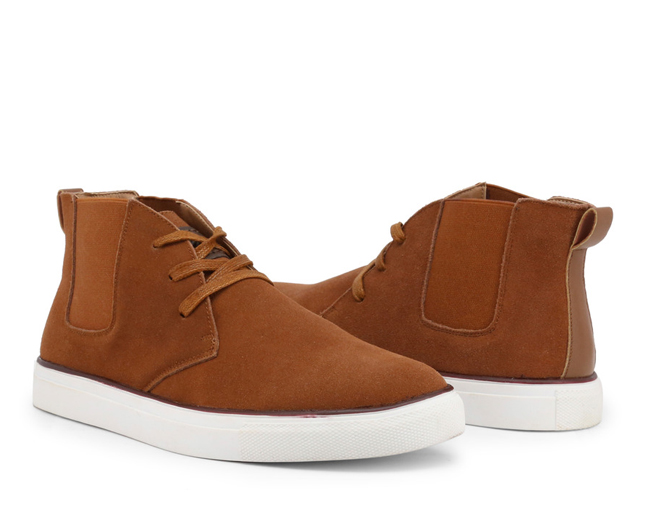 MCS Lace Up Mens Brown