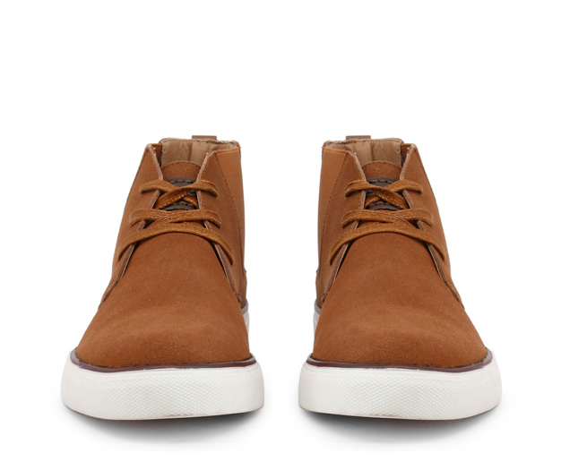 MCS Lace Up Mens Brown