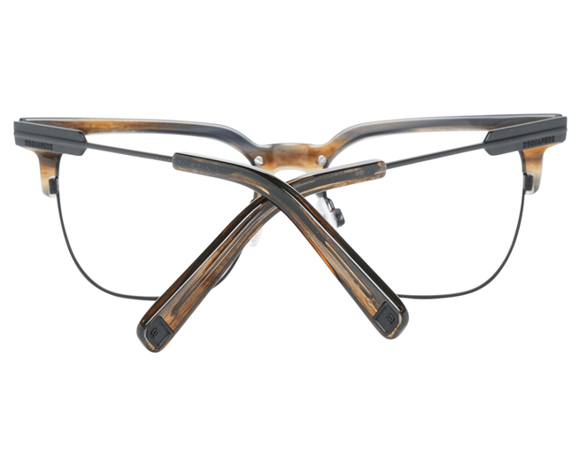 Dsquared2 Frames Unisex Black