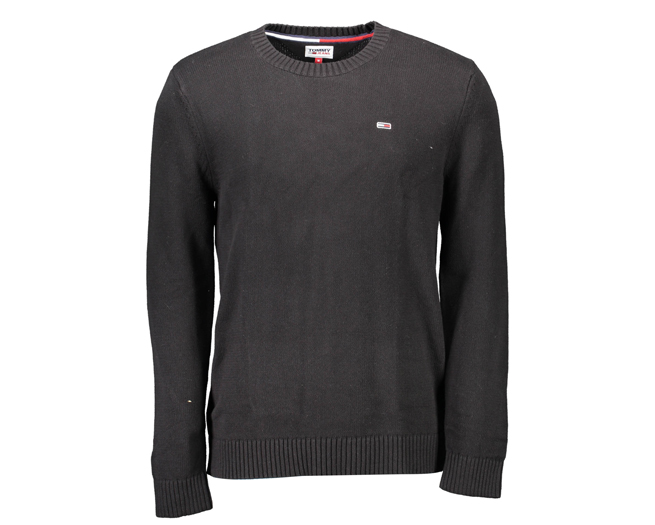 Tommy Hilfiger Sweater Mens Black