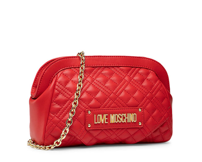 Love Moschino Crossbody Bag Womens Red