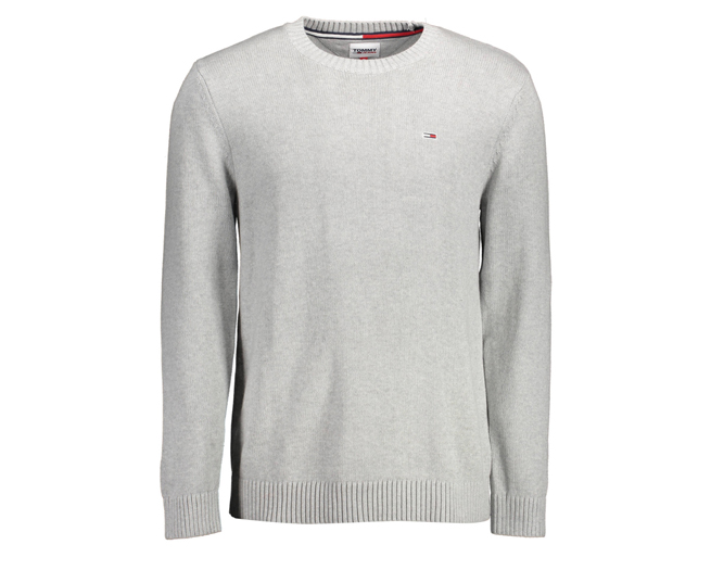 Tommy Hilfiger Sweater Mens Grey