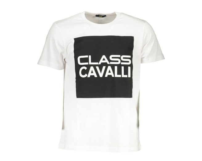 Cavalli Class T-shirt Mens White
