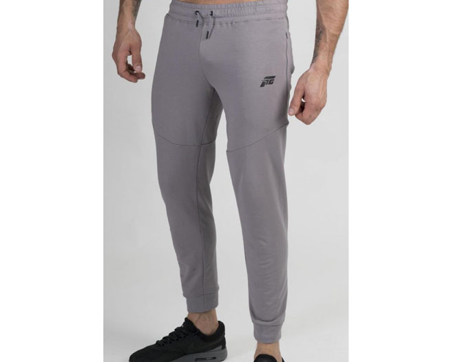 Feed The Gains FTG DRY-TECH Joggers Mens Grey