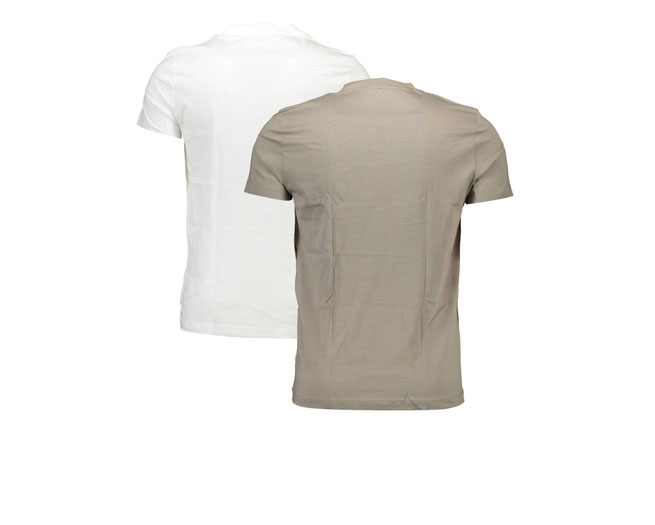 Calvin Klein 2 Pack T-shirt Mens Grey