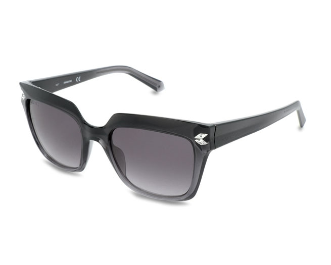Swarovski Sunglasses Womens Black