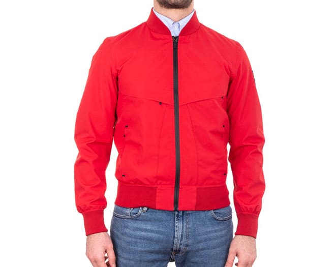 Amerigo Vespucci Jacket Mens Red