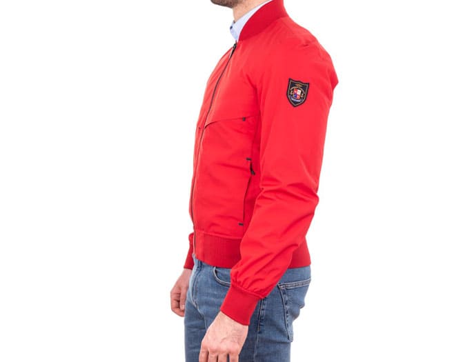 Amerigo Vespucci Jacket Mens Red
