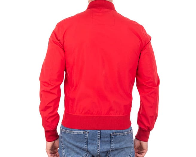 Amerigo Vespucci Jacket Mens Red