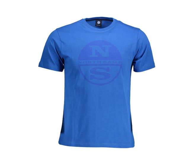 North Sails T-shirt Mens Blue